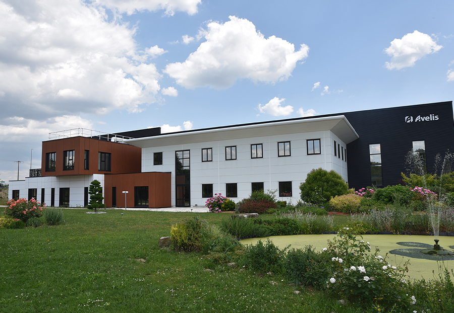 Bâtiment Avelis basé à Torcy (71) en Bourgogne Franche-Comté