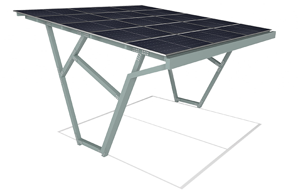 Image 3D du modèle Soli-V